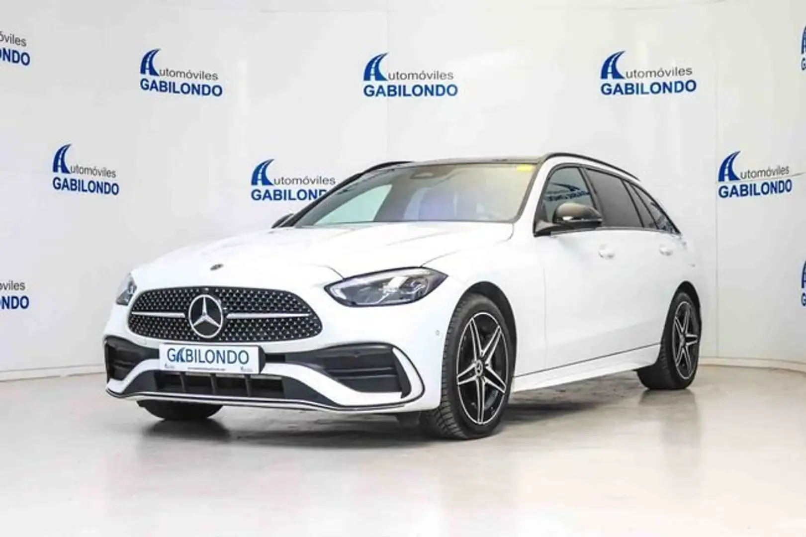 Mercedes-Benz C 300 e Estate Blanco - 1