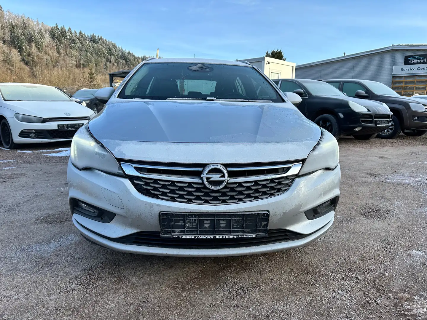 Opel Astra Edition Start/Stop*HU 10/2026*Touchscreen*Klima* Gris - 2