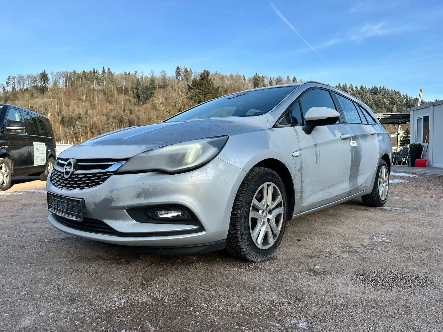 Opel Astra Edition Start/Stop*HU 10/2026*Touchscreen*Klima* Gris - 1