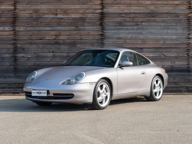 Porsche 996 911 Coupe 3.4 Carrera 4 -Meridian Grey/BookService