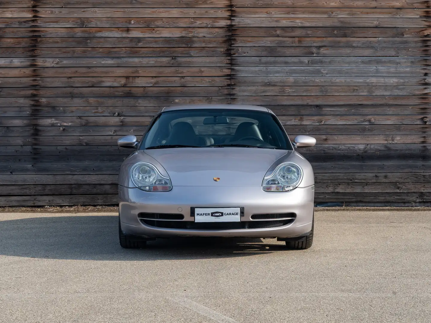 Porsche 996 911 Coupe 3.4 Carrera 4 -Meridian Grey/BookService Bronze - 2