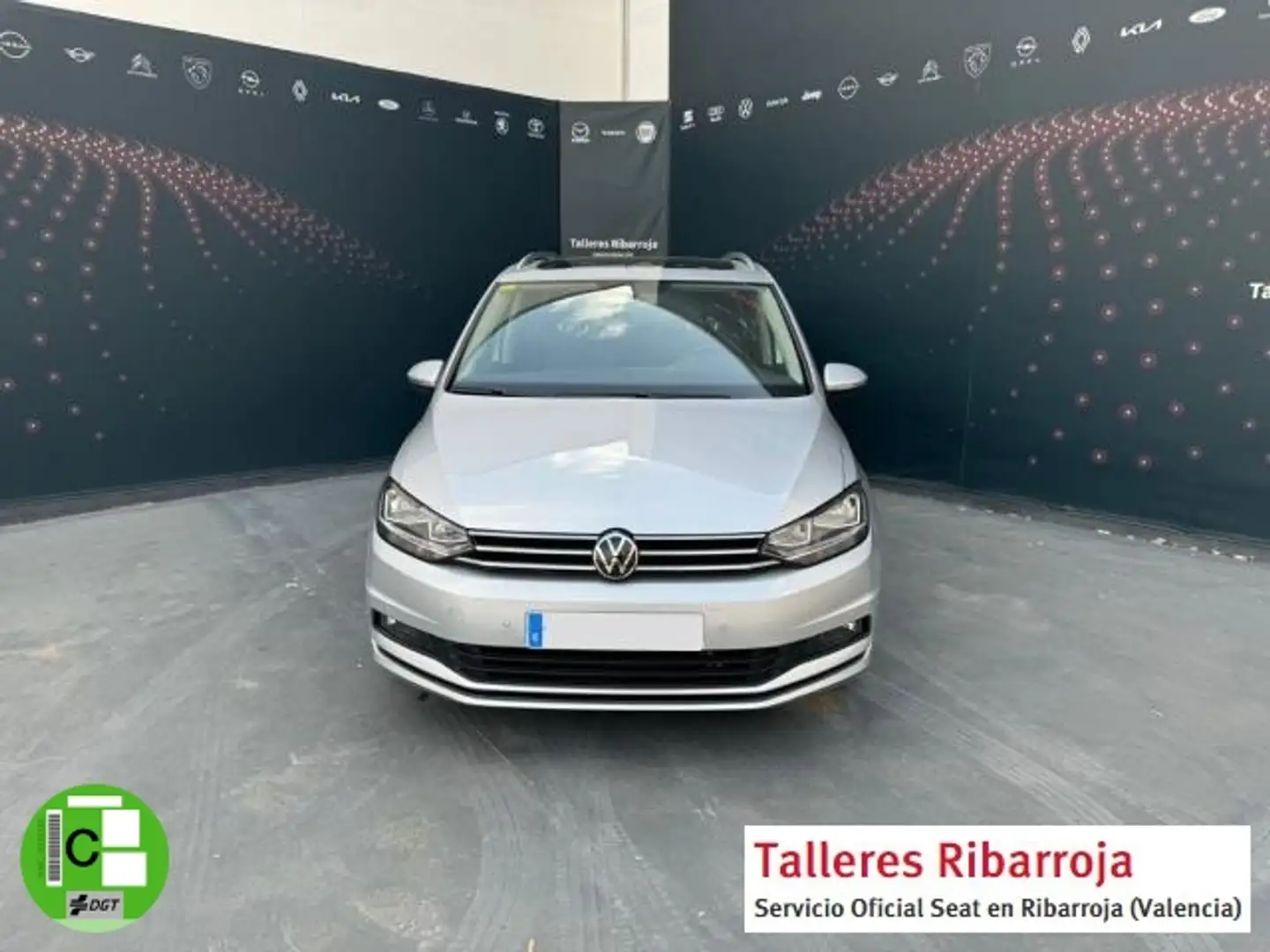 Volkswagen Touran 2.0TDI CR BMT Advance DSG7 110kW Plateado - 2
