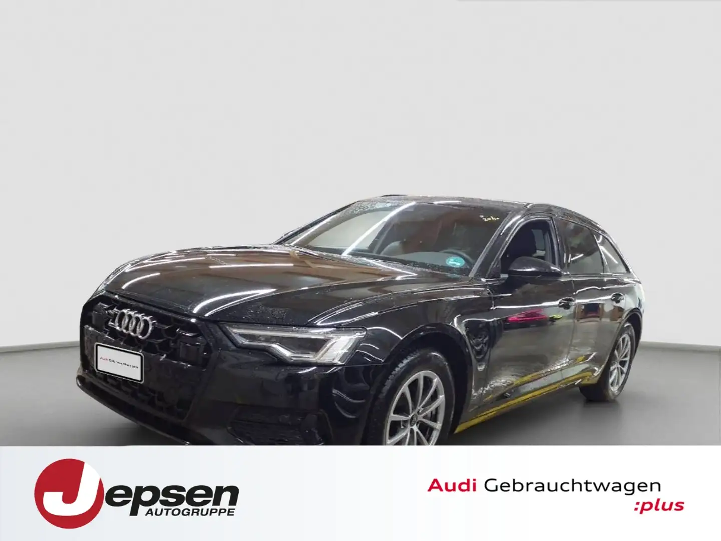 Audi A6 Avant Sport 45 TDI qu. S tr. PANO Matrix AHK Schwarz - 1
