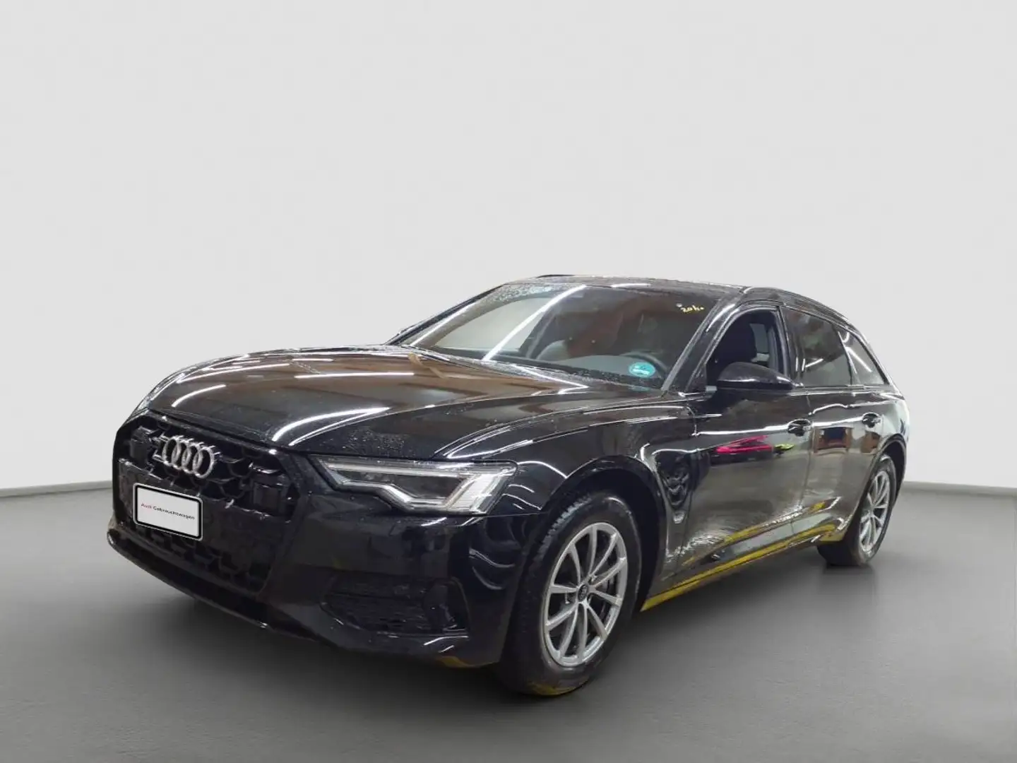 Audi A6 Avant Sport 45 TDI qu. S tr. PANO Matrix AHK Schwarz - 2