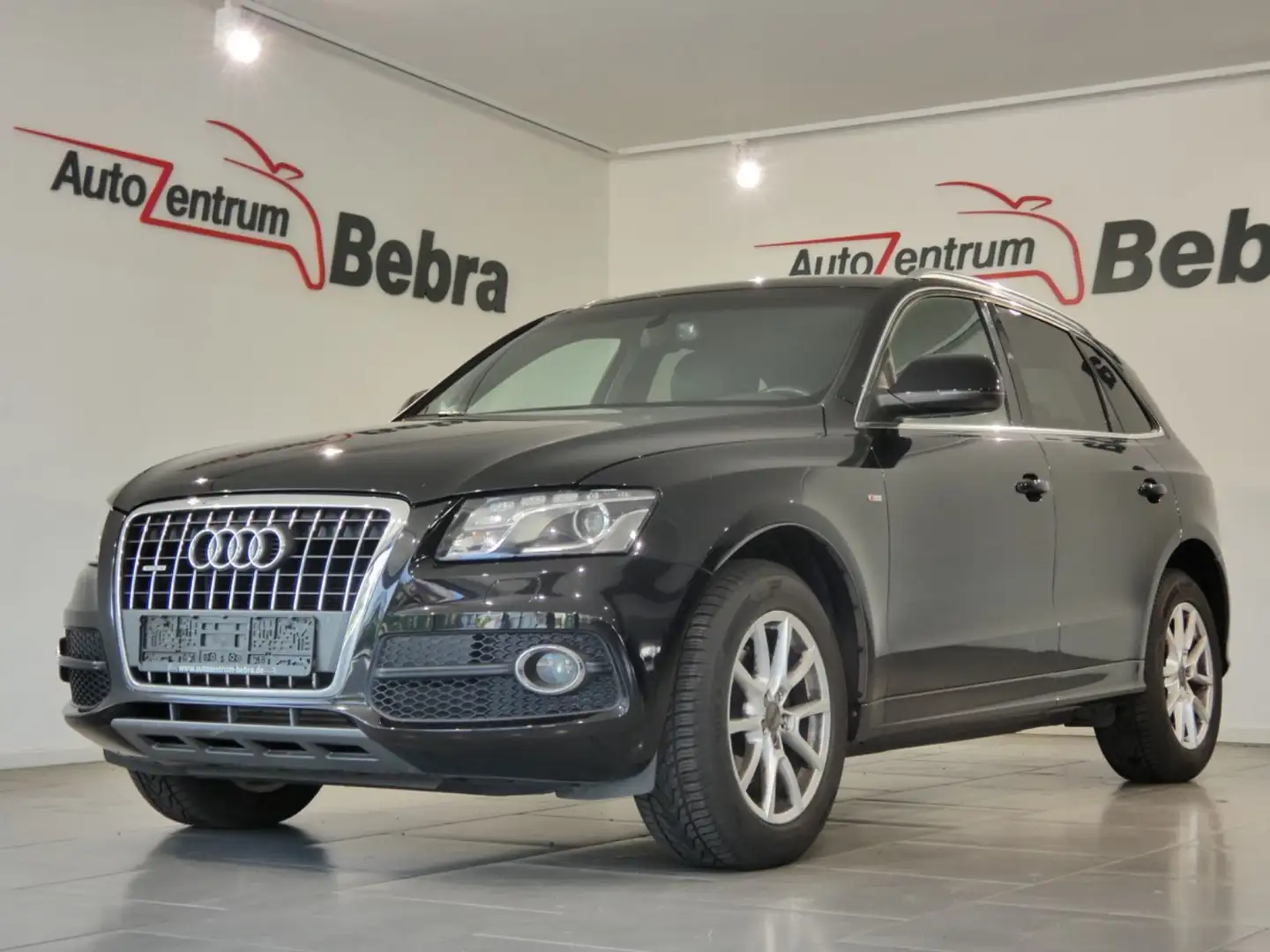 Audi Q5 2.0 TDI  quattro S-Line Xenon/Navi/Leder/SHZ Schwarz - 1