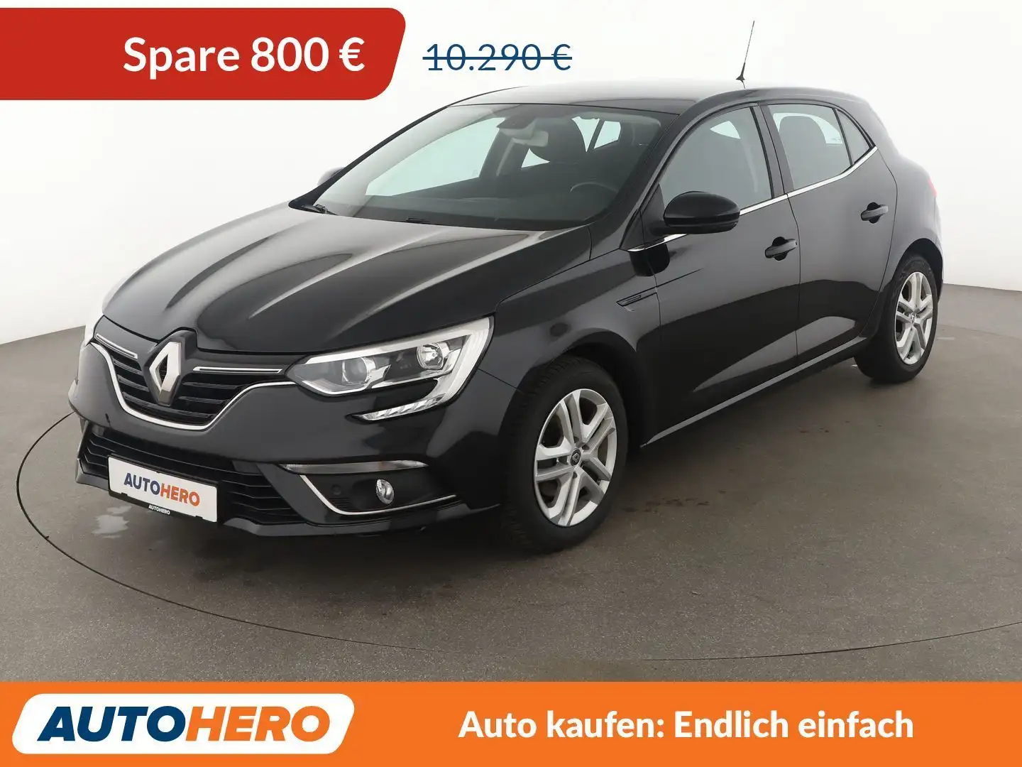Renault Megane 1.2 TCe Energy Experience*NAVI*PDC*TEMPO* Schwarz - 1