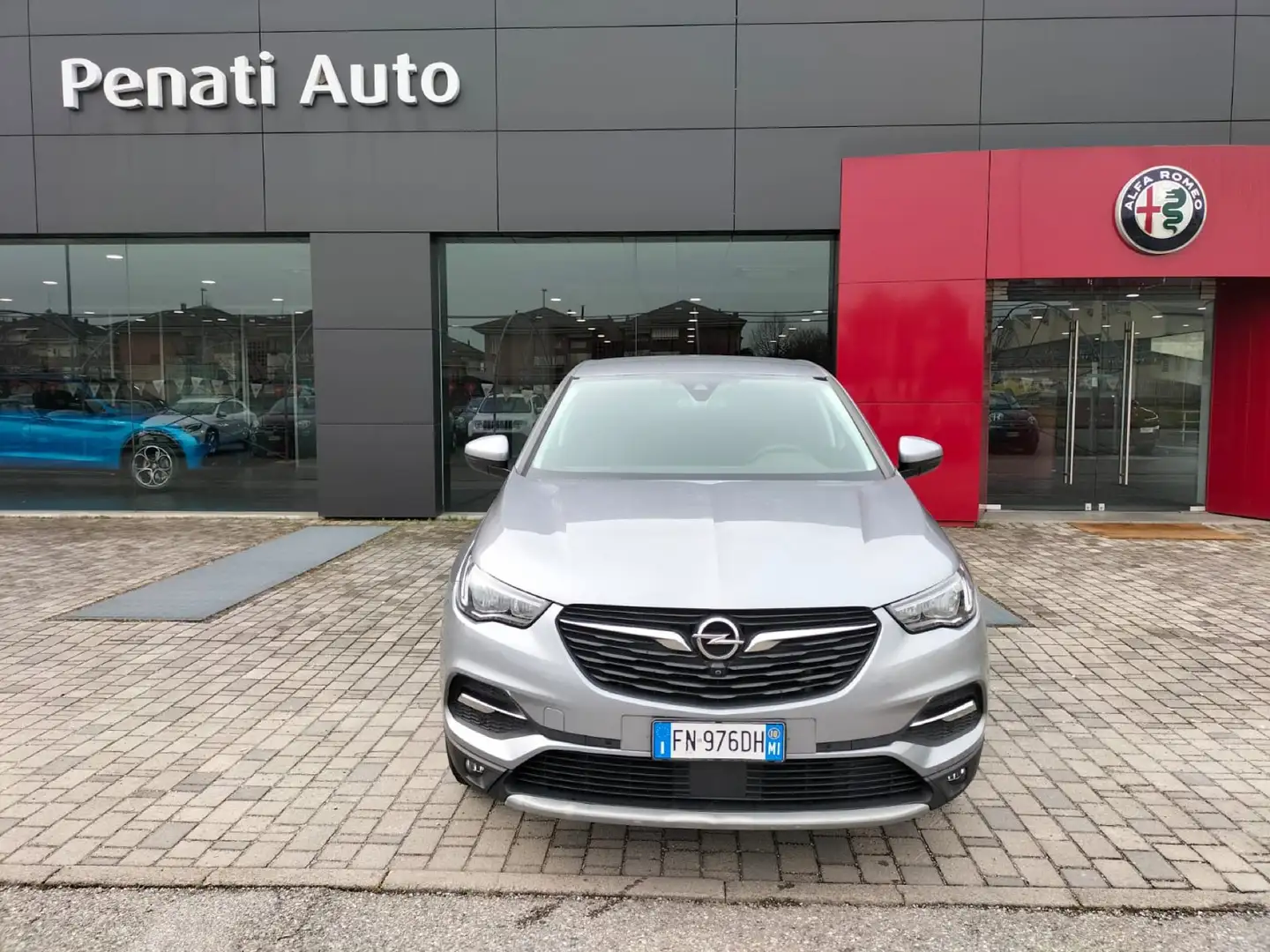 Opel Grandland 1.6 diesel Ecotec Start&Stop aut. Ultimate Grigio - 2