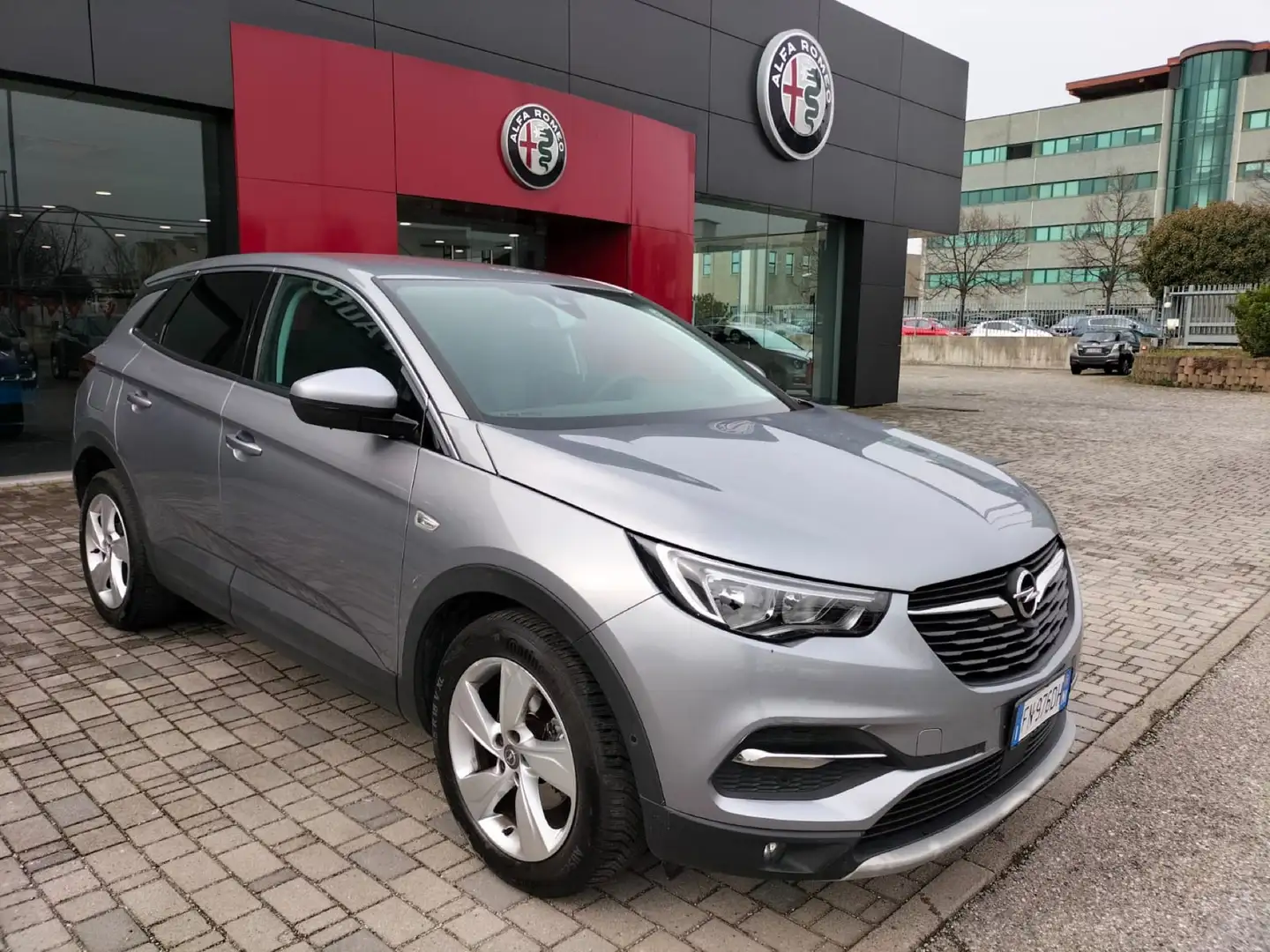 Opel Grandland 1.6 diesel Ecotec Start&Stop aut. Ultimate Grigio - 1