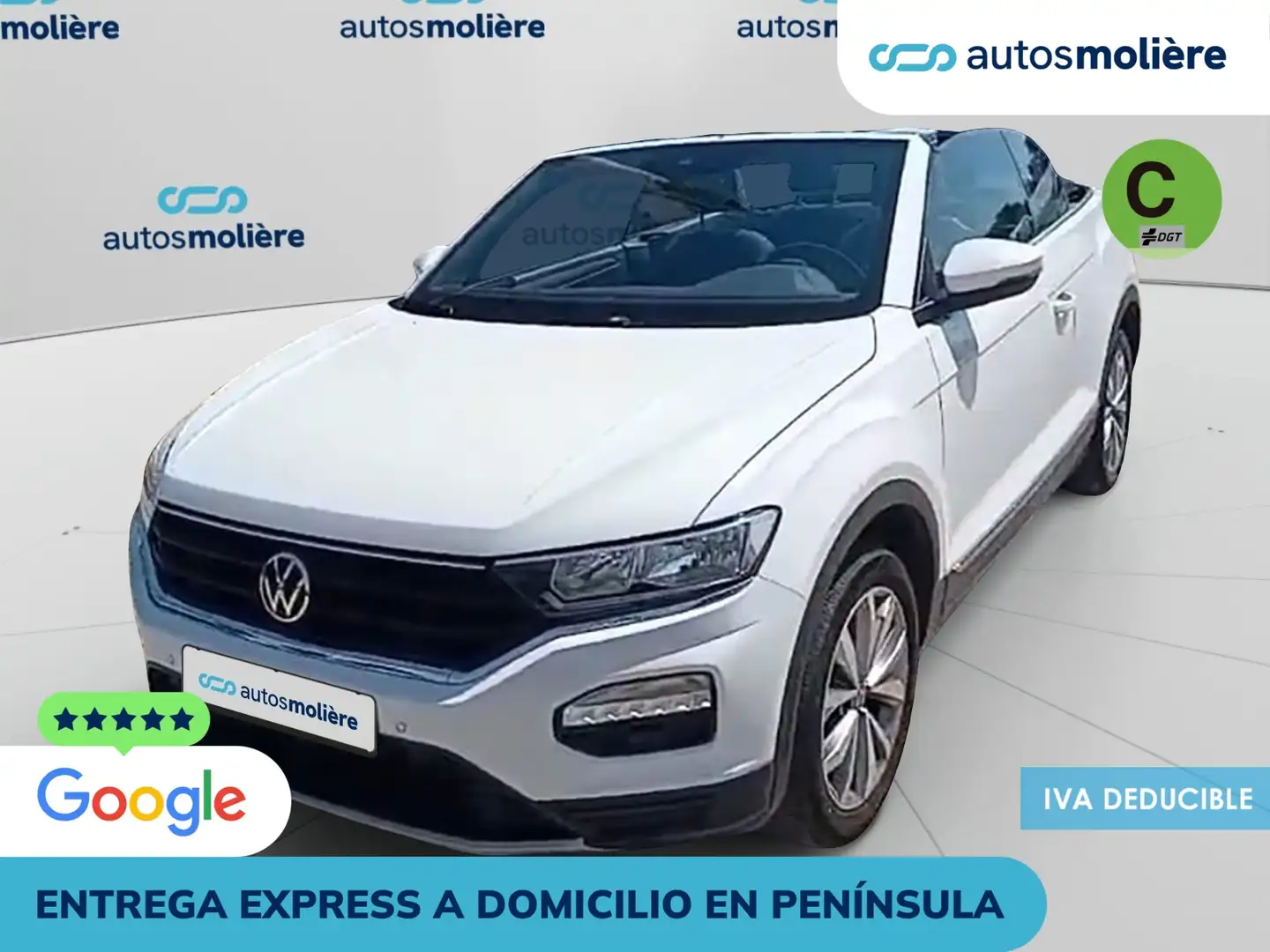 Volkswagen T-Roc Cabrio 1.0 TSI Style 81kW Blanco - 1