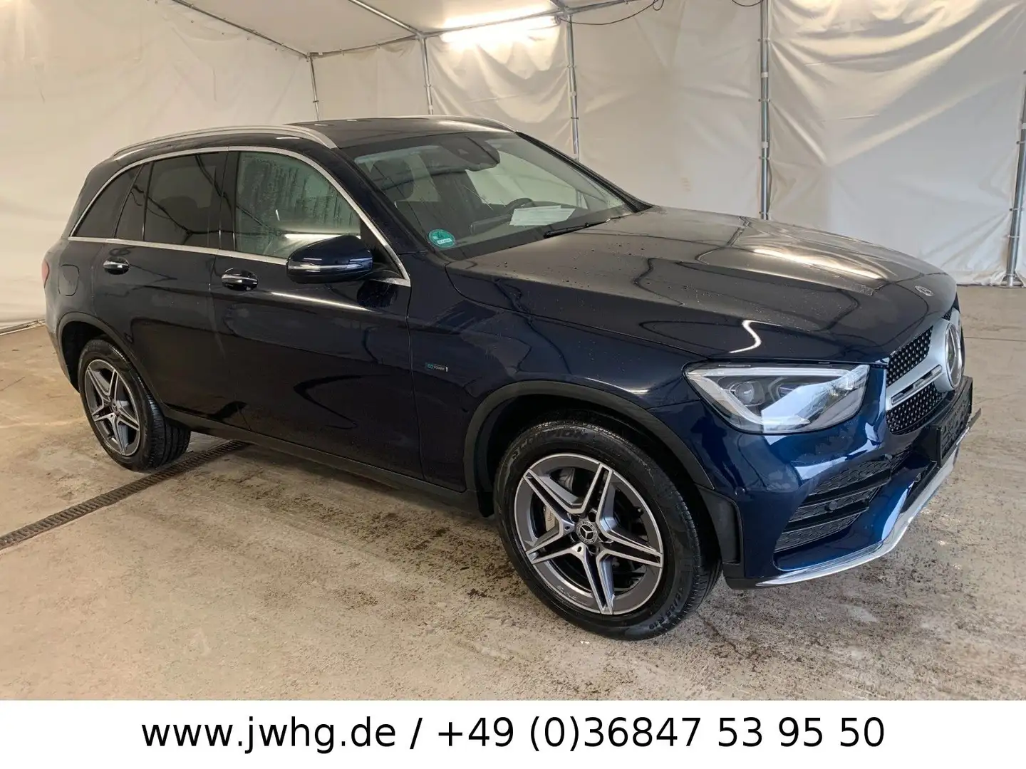 Mercedes-Benz GLC 300 GLC300 e AMG Line MB-LED Memory VirtCockp HeadUp Blau - 2