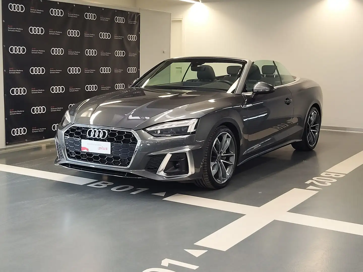 Audi A5 A5 Cabrio 40 TDI quattro S tronic S line edition - 1