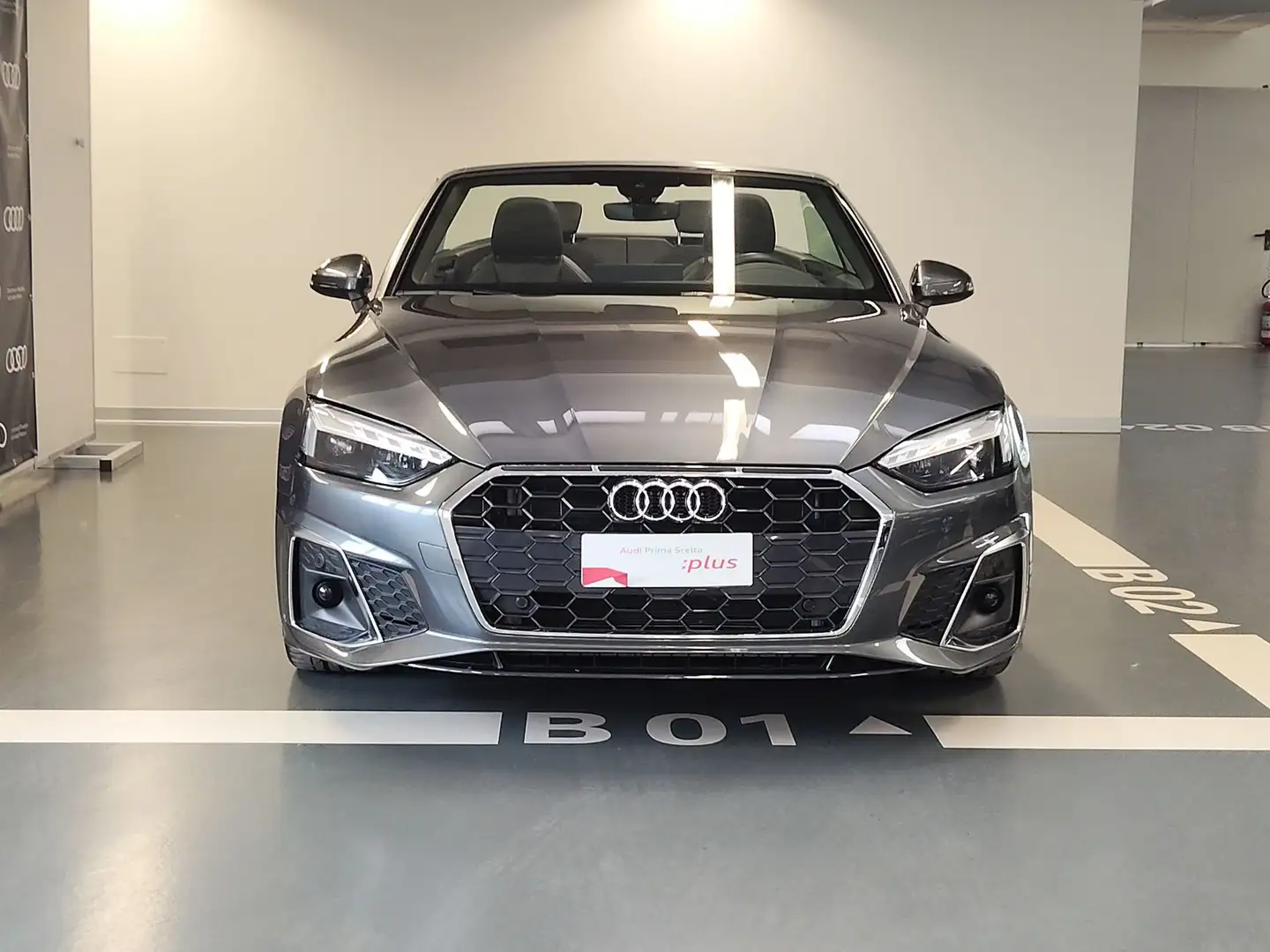 Audi A5 A5 Cabrio 40 TDI quattro S tronic S line edition - 2