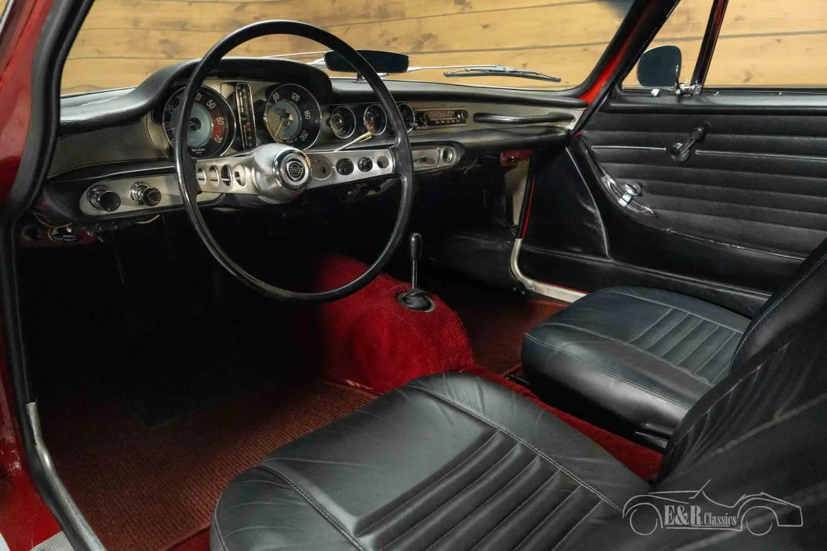 Volvo P1800 Jensen | Gerestaureerd | Overdrive | 1961 Czerwony - 2