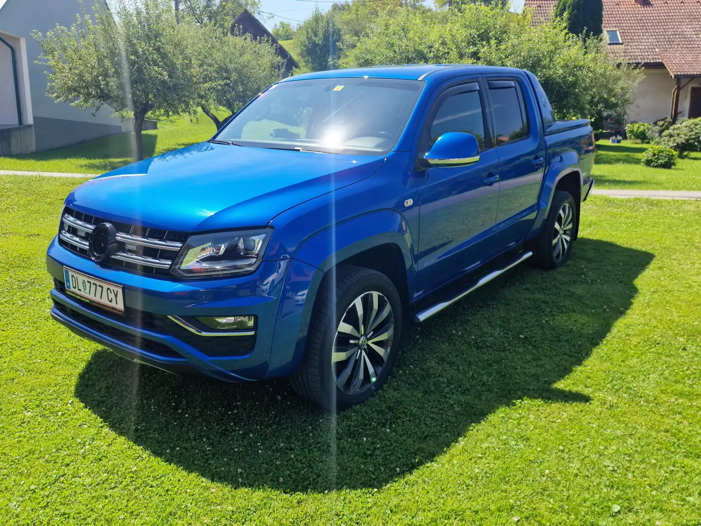 Volkswagen Amarok Amarok DoubleCab Aventura 3,0 TDI 4Motion Aut. - 1