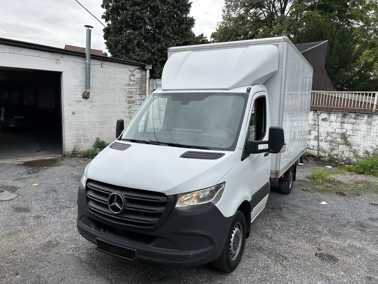 Mercedes-Benz Sprinter Mercedes sprinter, 316 CDI navi airco Biały - 1
