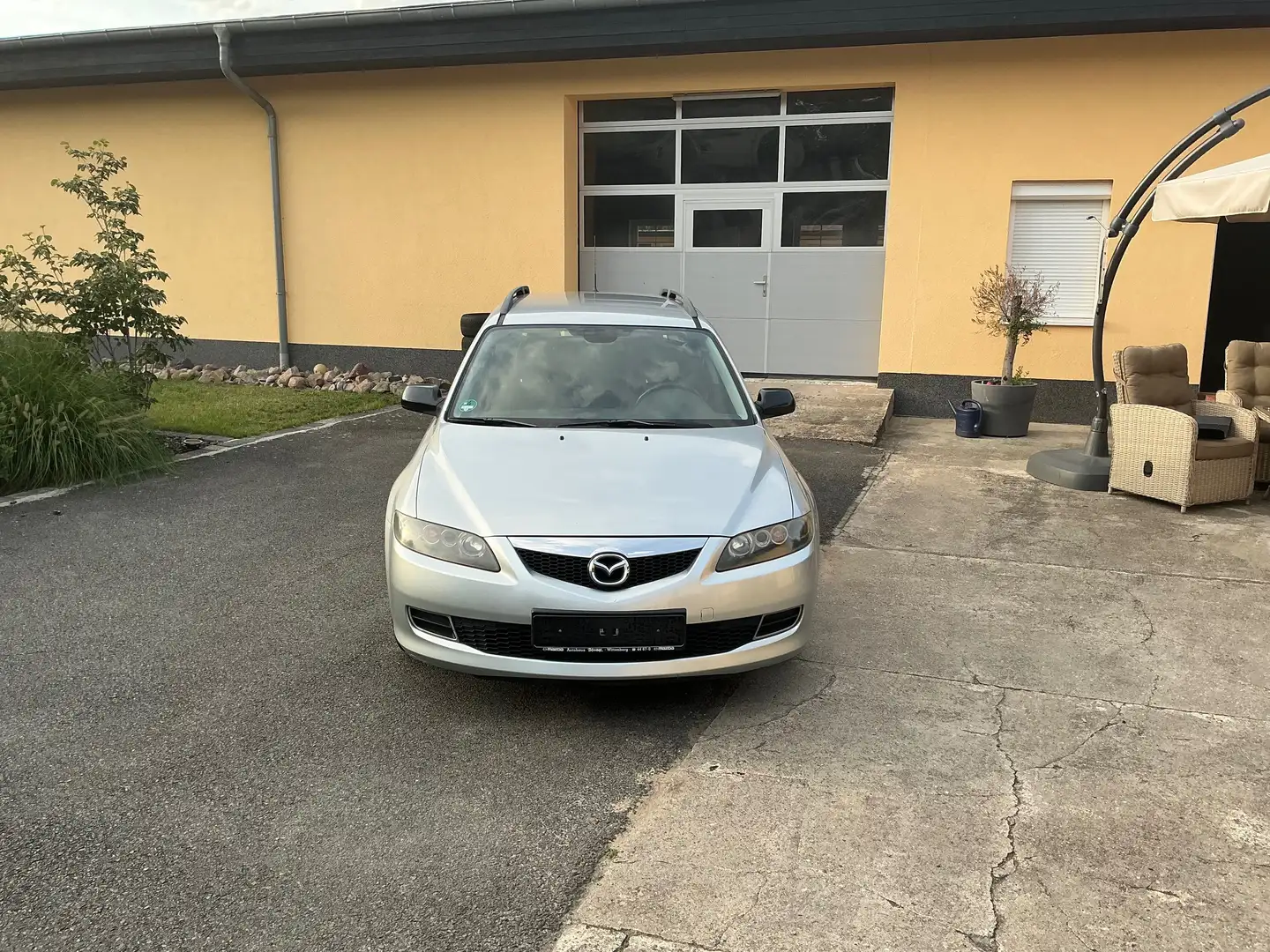 Mazda 6 6 Sport Kombi 1.8 Exclusive Argent - 2