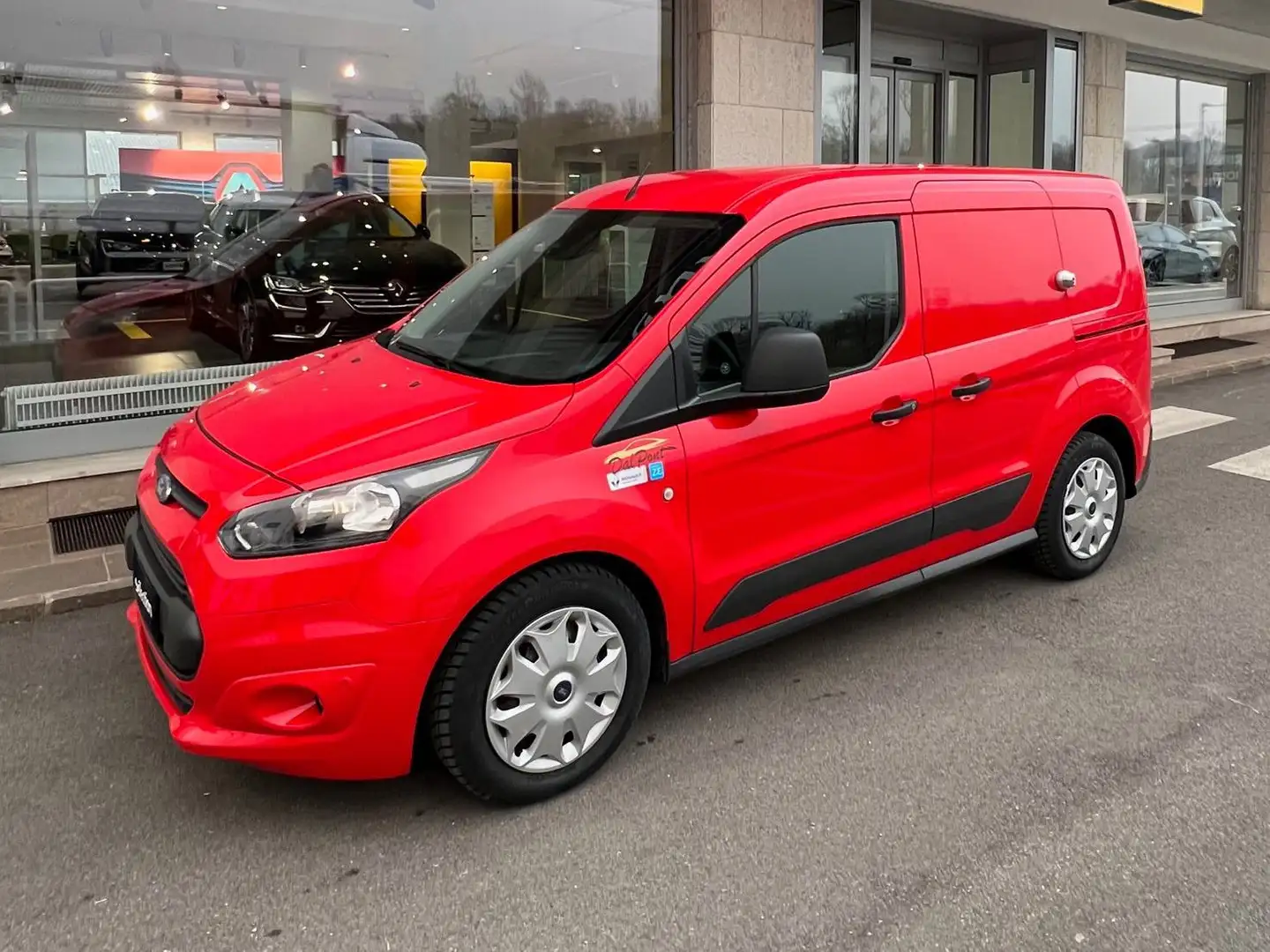 Ford Transit Connect 210 1.6 TDCi 115CV PL Fu Rosso - 1