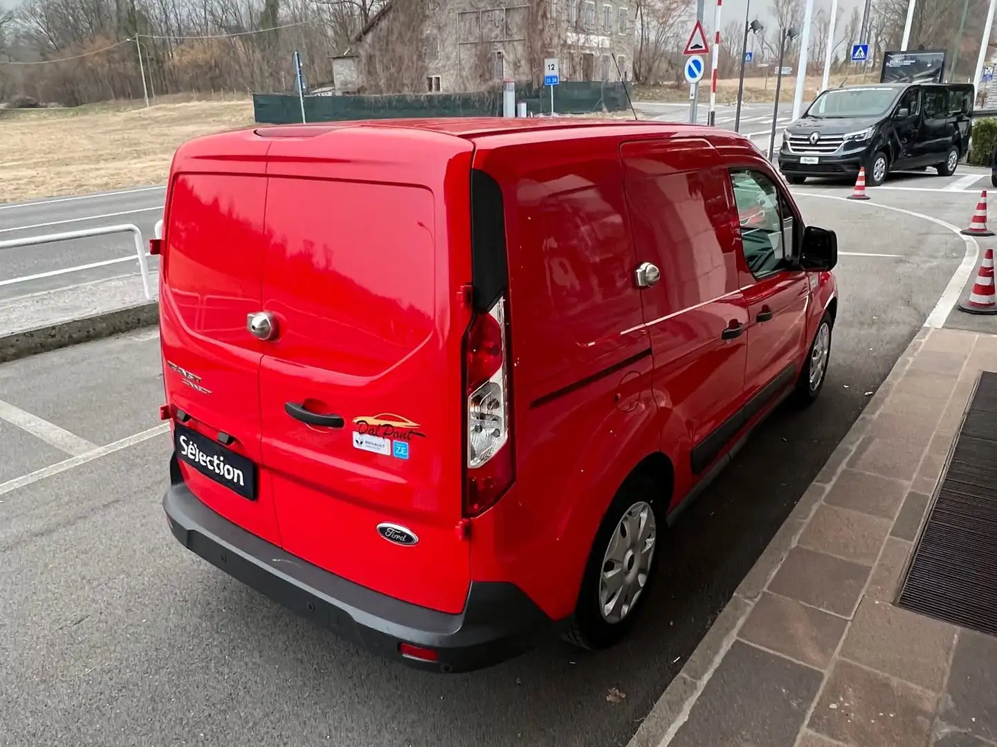 Ford Transit Connect 210 1.6 TDCi 115CV PL Fu Rosso - 2