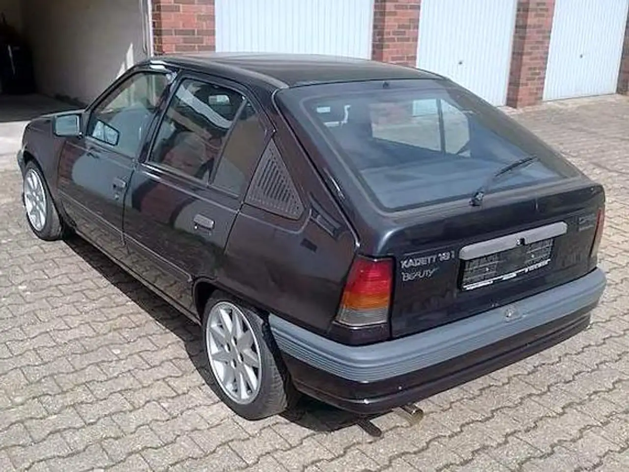 Opel Kadett E Beauty, foto 4