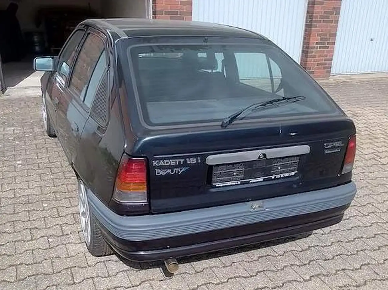 Opel Kadett E Beauty, foto 3