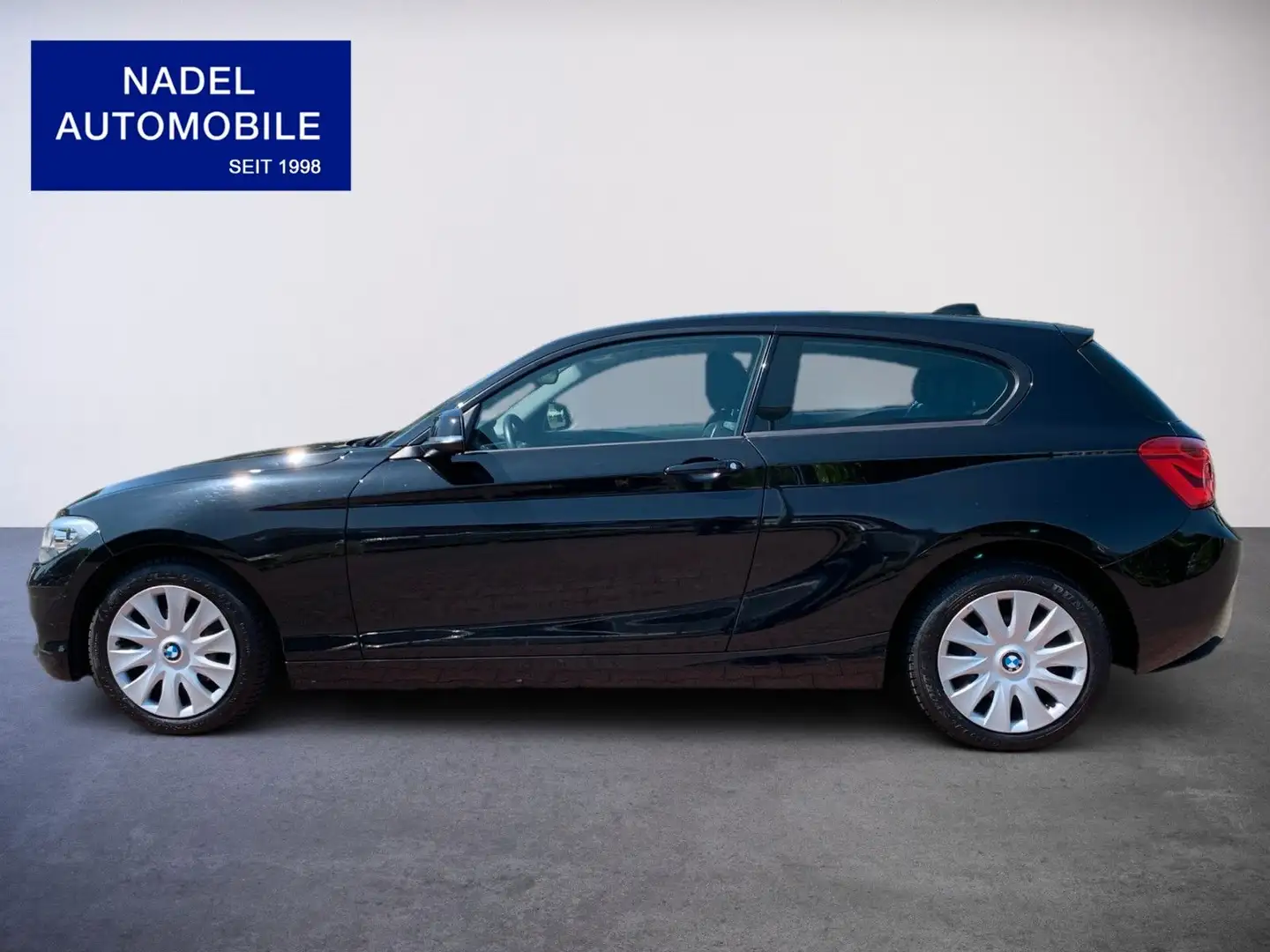 BMW 116 d Advantage/Klima/SHZ/USB/Tempomat Schwarz - 2