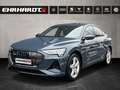 Audi e-tron  Sportback S line 55 quattro S line MATRIX*NAV*... Bleu - thumbnail 1