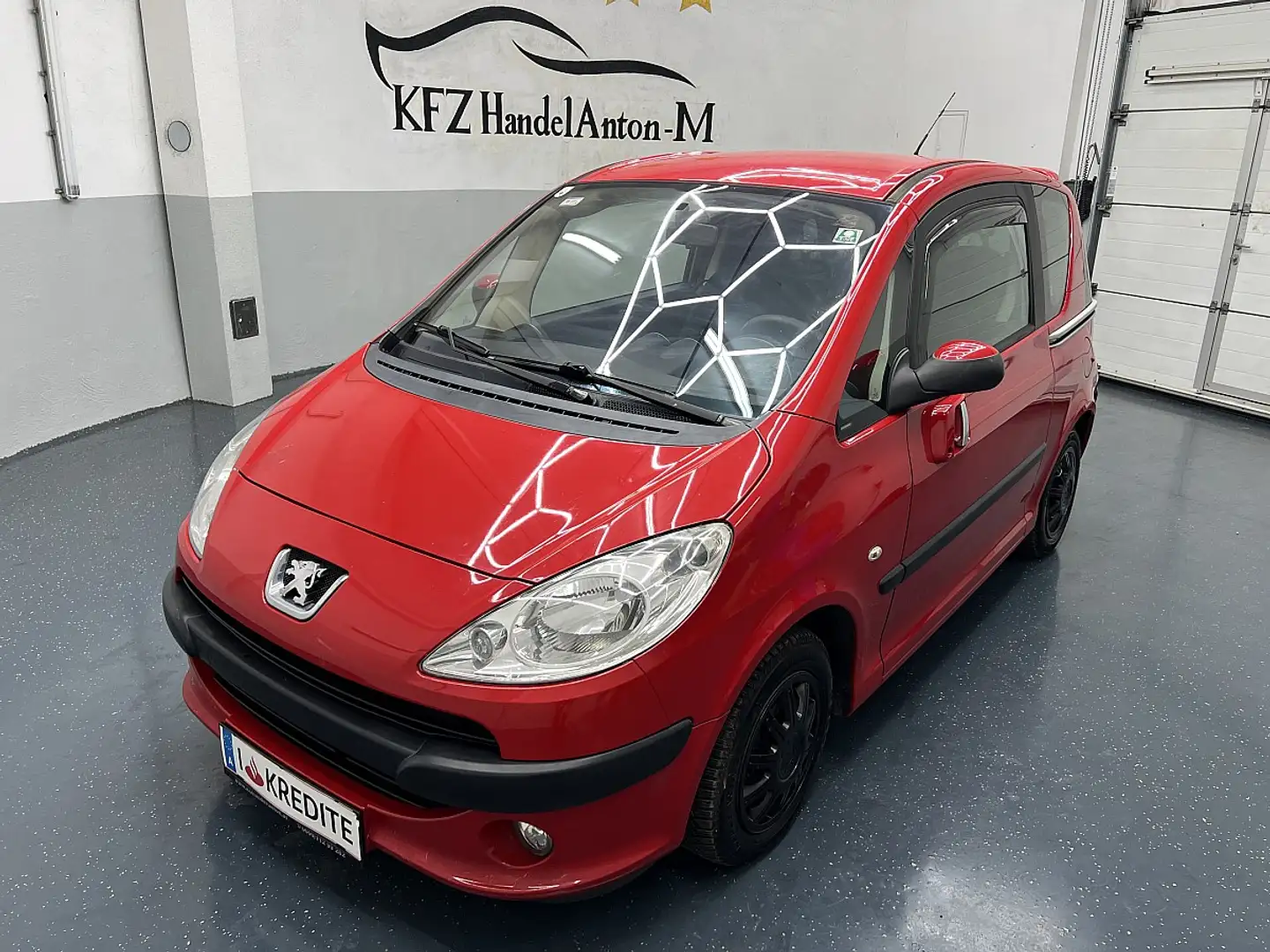 Peugeot 1007 Sporty 1,4 HDI 70  * SOFORT FINANZIERUNG MÖGLICH * Rouge - 1