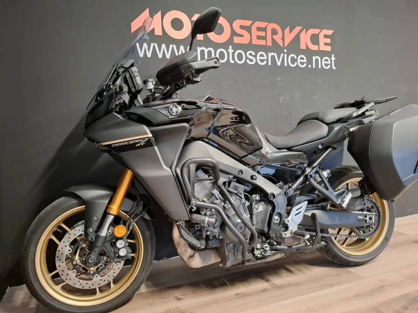 Yamaha Tracer 9 GT Nero - 2