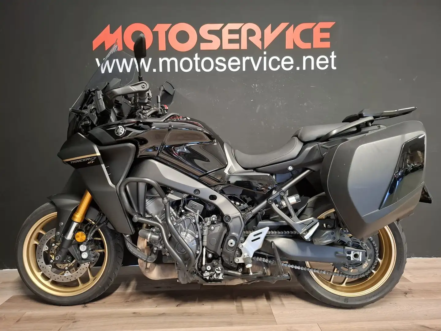 Yamaha Tracer 9 GT Nero - 1