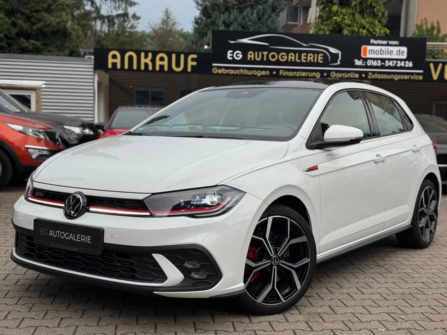 Volkswagen Polo VI GTI*PANORAMA*GARANTIE*RÜCKFAHR KAMERA* Weiß - 2