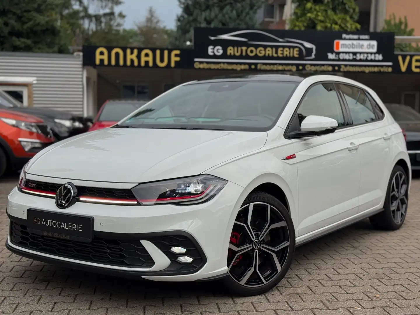 Volkswagen Polo VI GTI*PANORAMA*GARANTIE*RÜCKFAHR KAMERA* Weiß - 1
