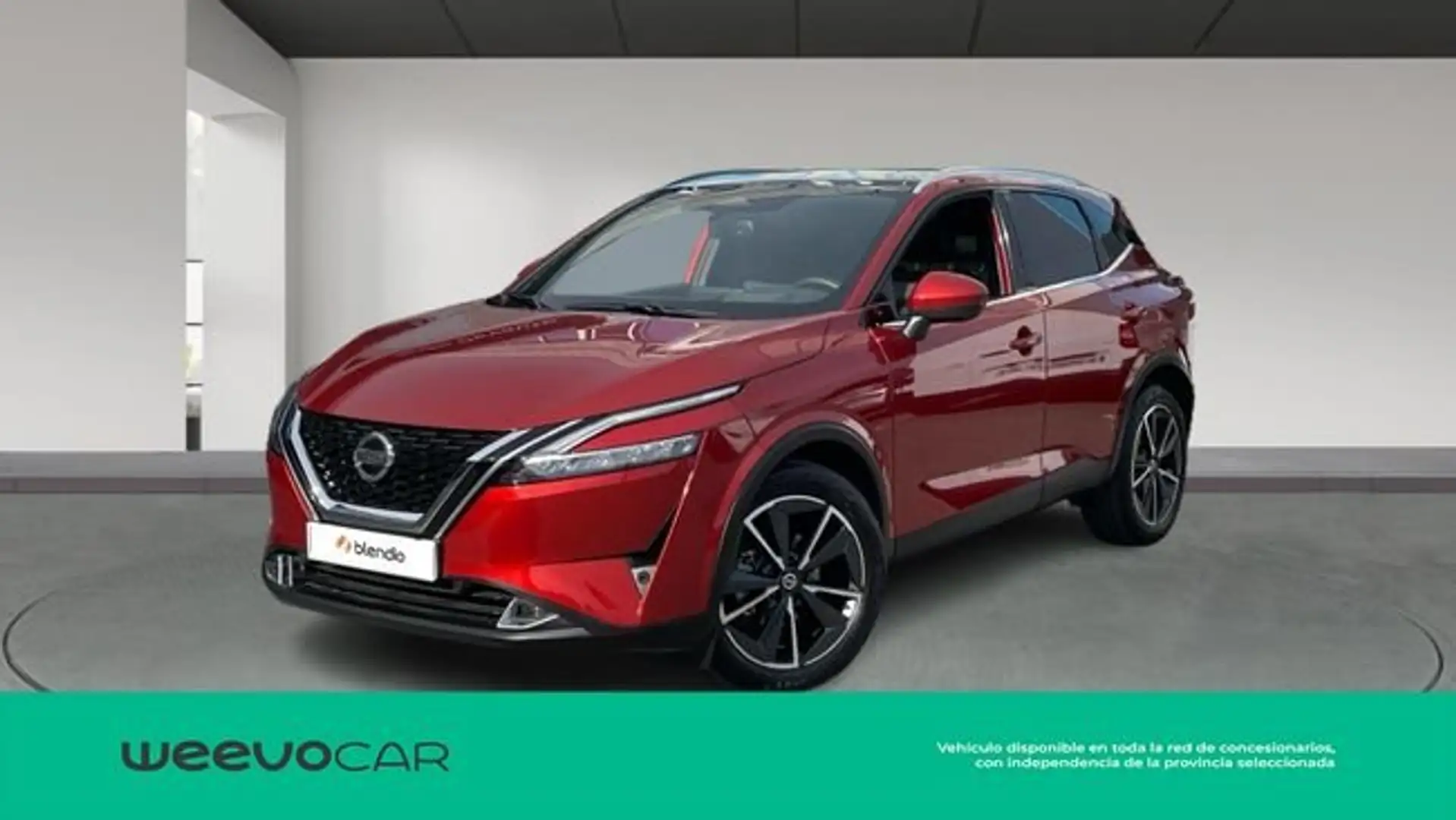 Nissan Qashqai 1.3 DIG-T MHEV 116KW TEKNA 158 5P Rojo - 1
