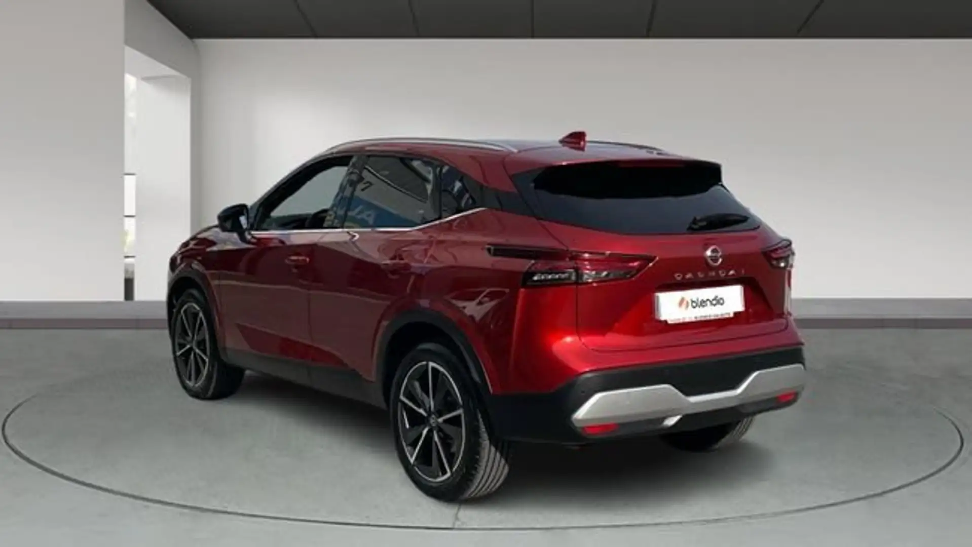 Nissan Qashqai 1.3 DIG-T MHEV 116KW TEKNA 158 5P Rojo - 2