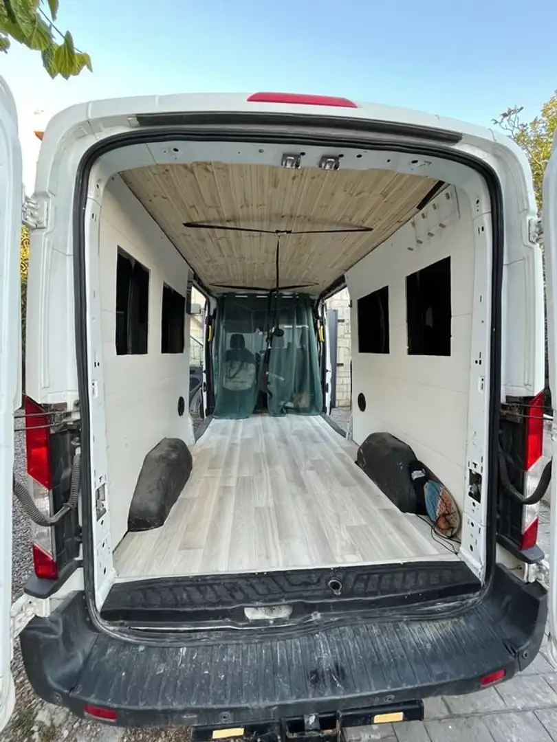 Ford Transit FT 350 L2 Van Trend 4x4 130 Trend Blanco - 2