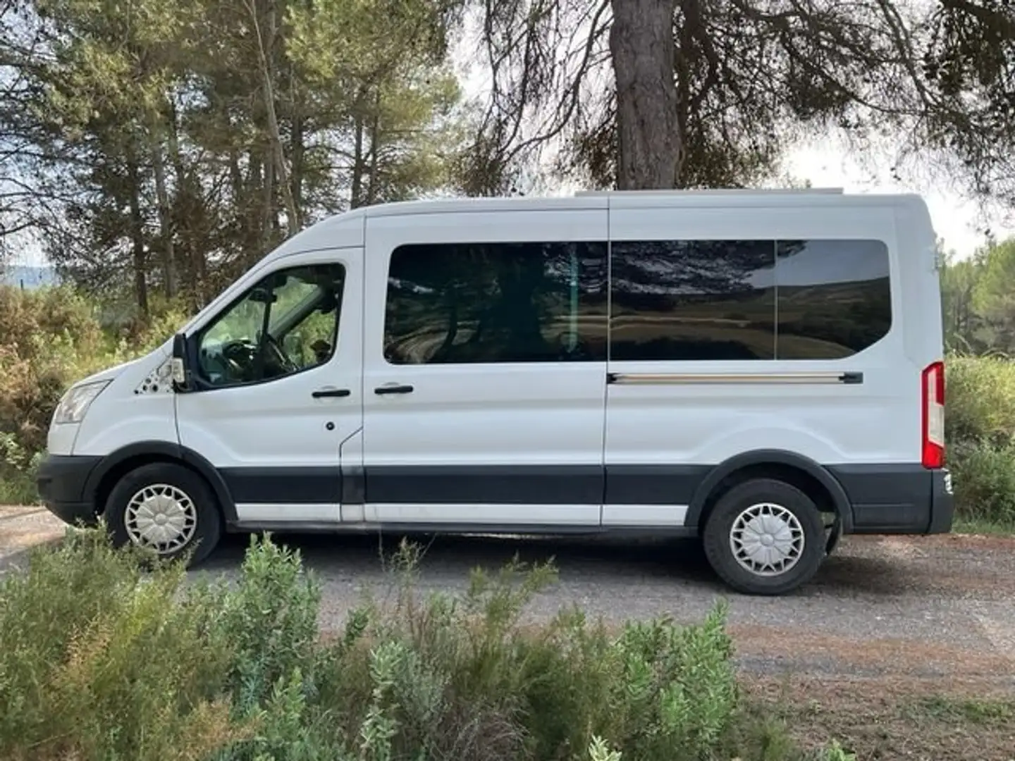 Ford Transit FT 350 L2 Van Trend 4x4 130 Trend Blanco - 1