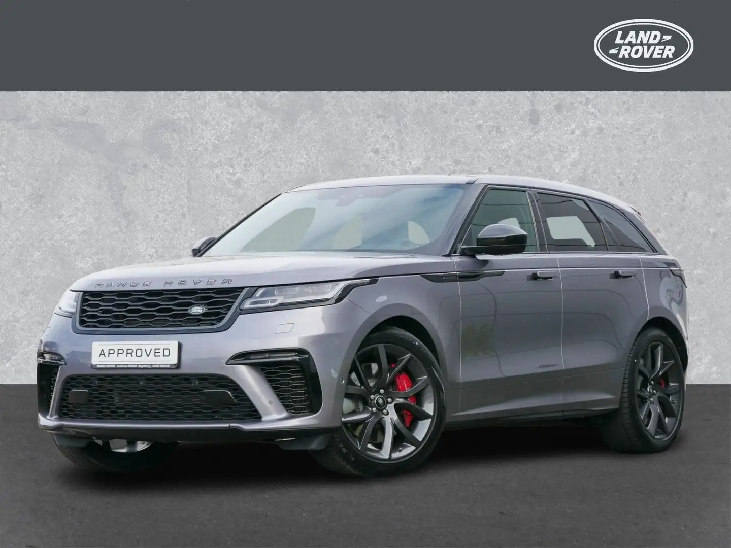 Land Rover Range Rover Velar SV Autobiography Dynamic Editi Gris - 1