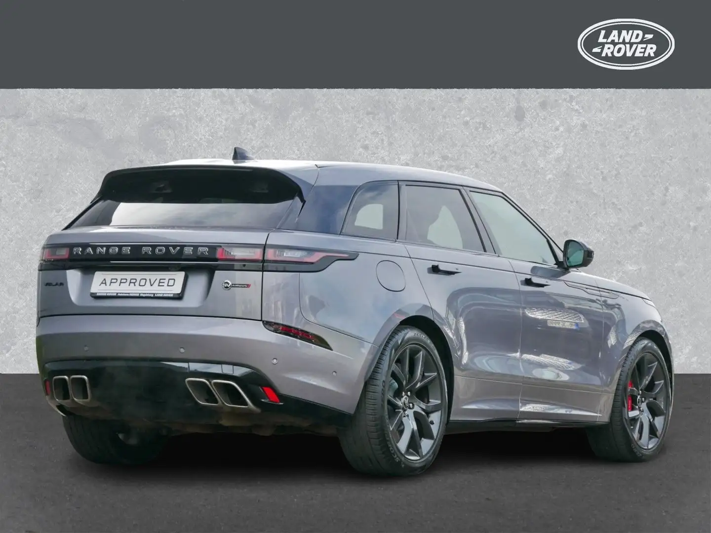 Land Rover Range Rover Velar SV Autobiography Dynamic Editi Gris - 2