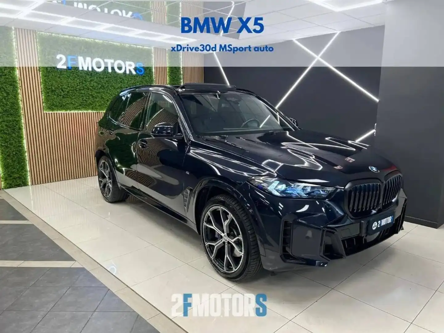BMW X5 Xdrive30d MSport auto "PROMO" Blau - 1