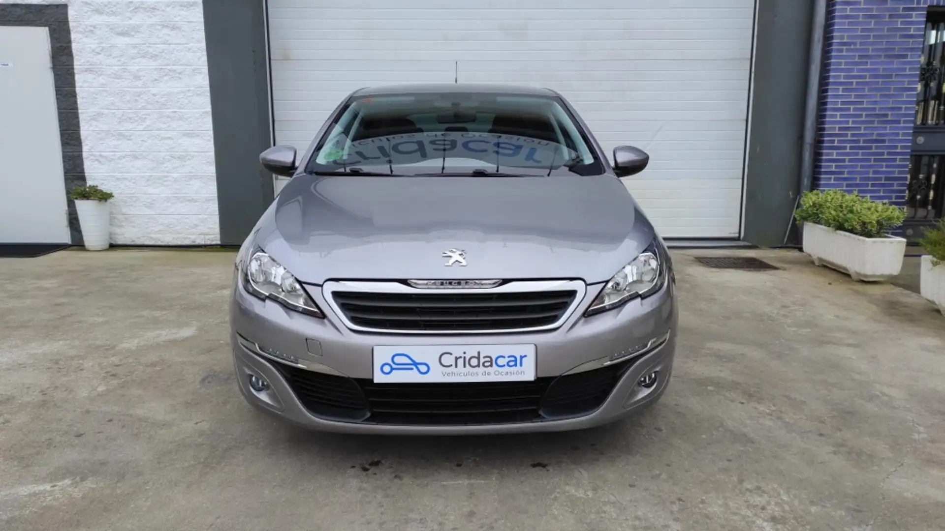 Peugeot 308 SW 1.6 BlueHDi Access 100 Grau - 2