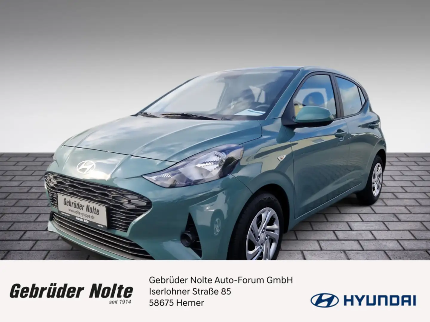 Hyundai i10 1.0 2WD Select PDC KAMERA NAVI FACEL. Groen - 1