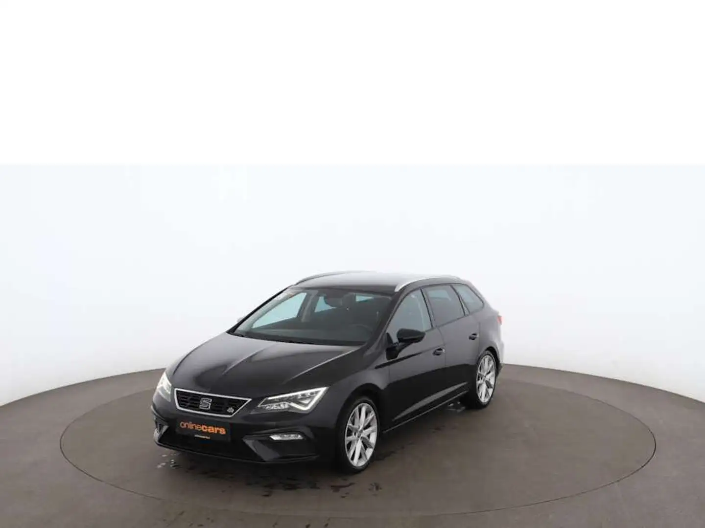 SEAT Leon 1.5 TSI ST FR LED NAVI TEMPOMAT R-KAMERA Schwarz - 1