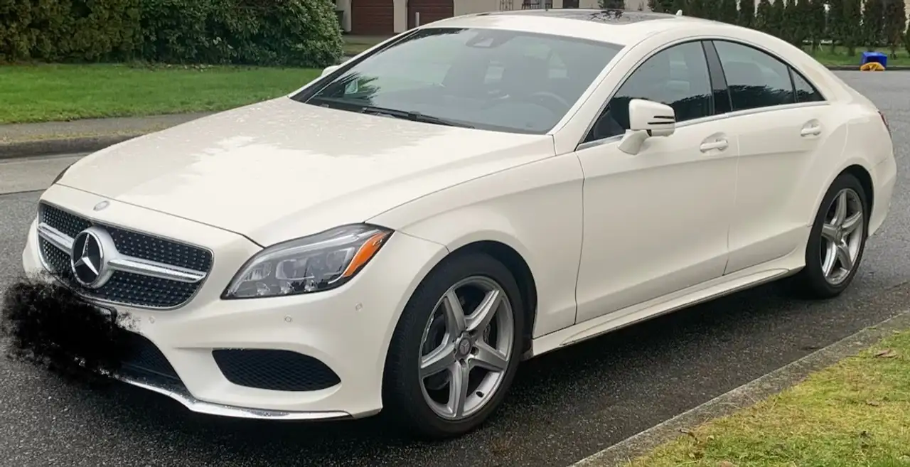 Mercedes-Benz CLS снимка Mercedes-Benz CLS