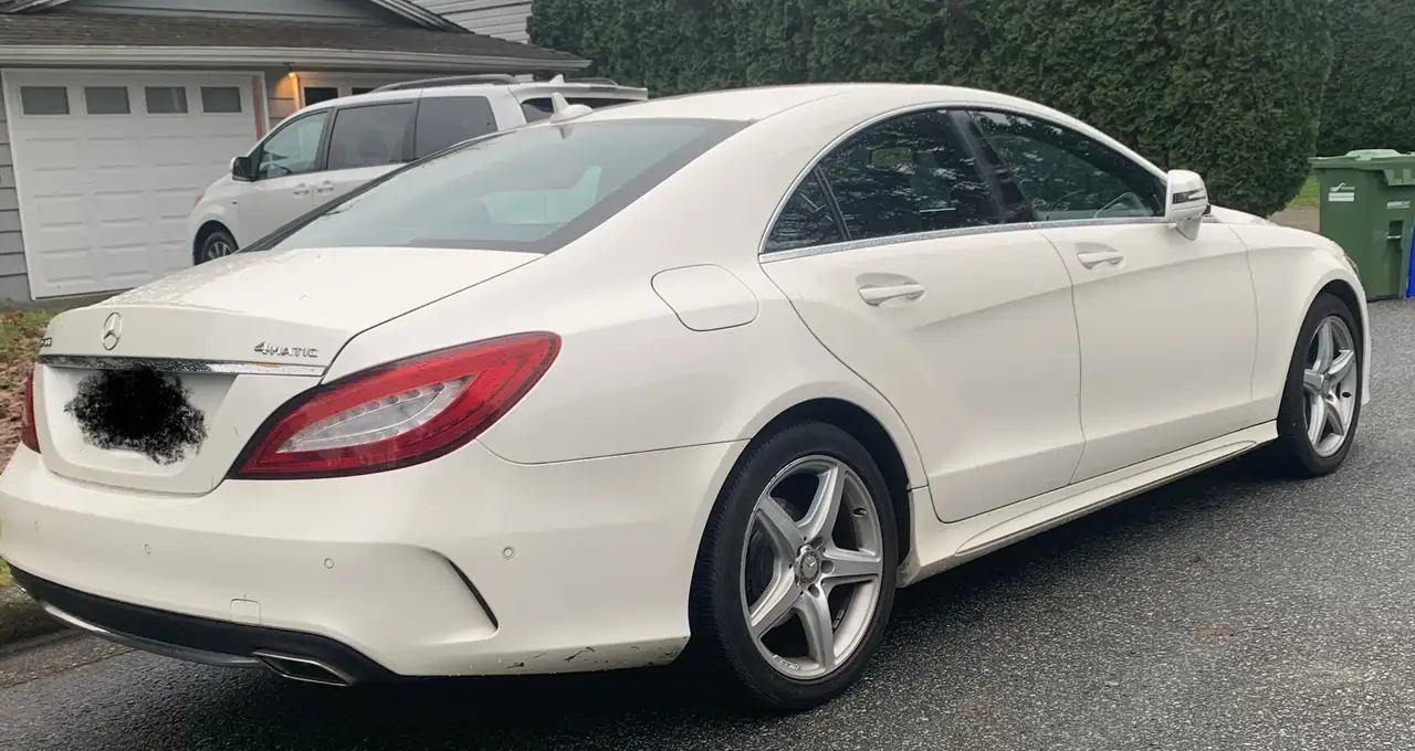 2015 Mercedes-Benz CLS