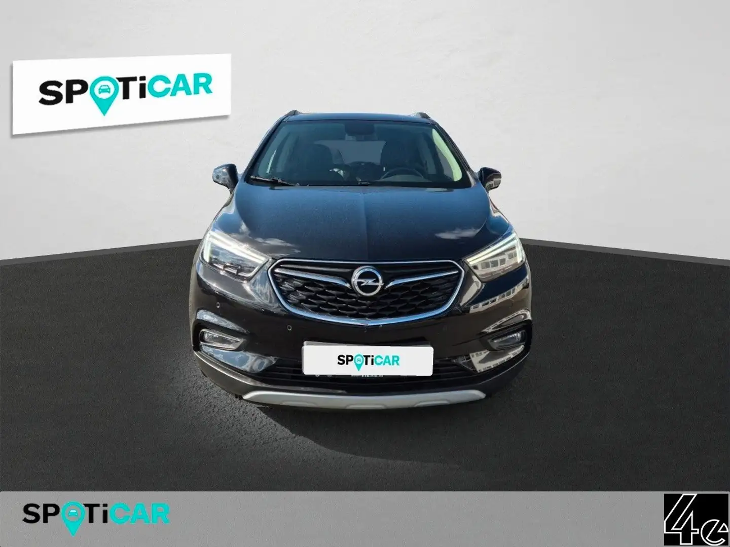 Opel Mokka X Innovation AUTOMATIK I NAVI I TEILLEDER Nero - 2
