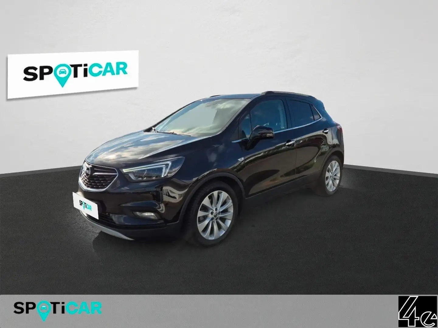 Opel Mokka X Innovation AUTOMATIK I NAVI I TEILLEDER Nero - 1