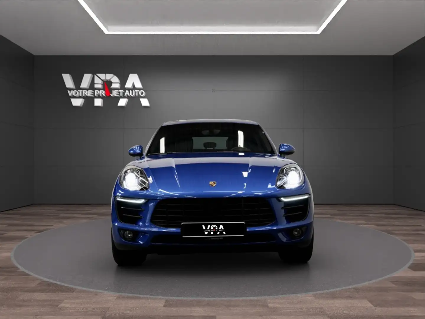 Porsche Macan S Diesel 3.0 V6 258ch Bleu - 2