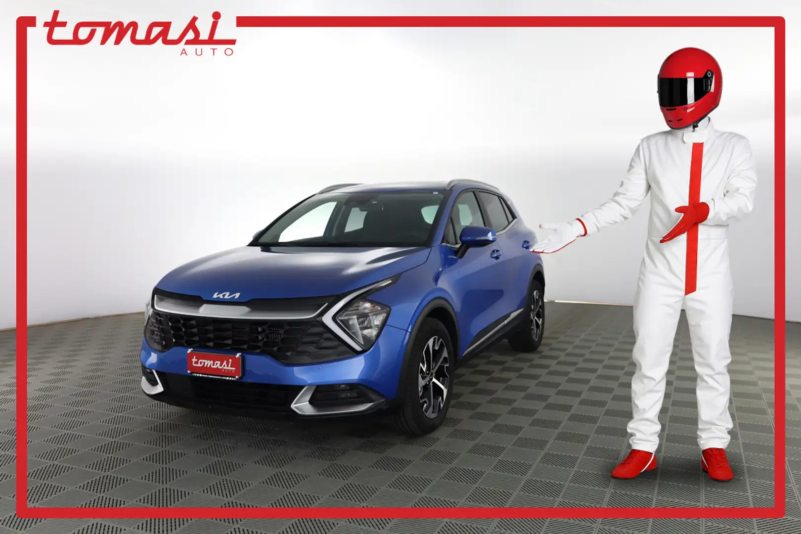 Kia Sportage Sportage 1.6 TGDi HEV AT Style Blu/Azzurro - 1