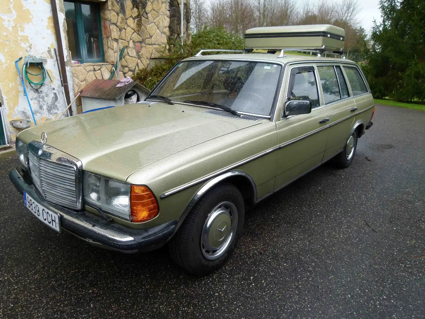 Mercedes-Benz 300 300 TD TurboDiesel Verde - 1