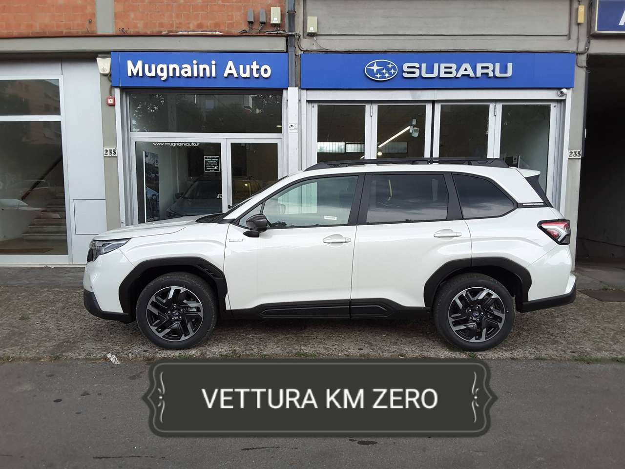 Subaru Forester 2.0 e-Boxer MHEV CVT Style *KM ZERO*