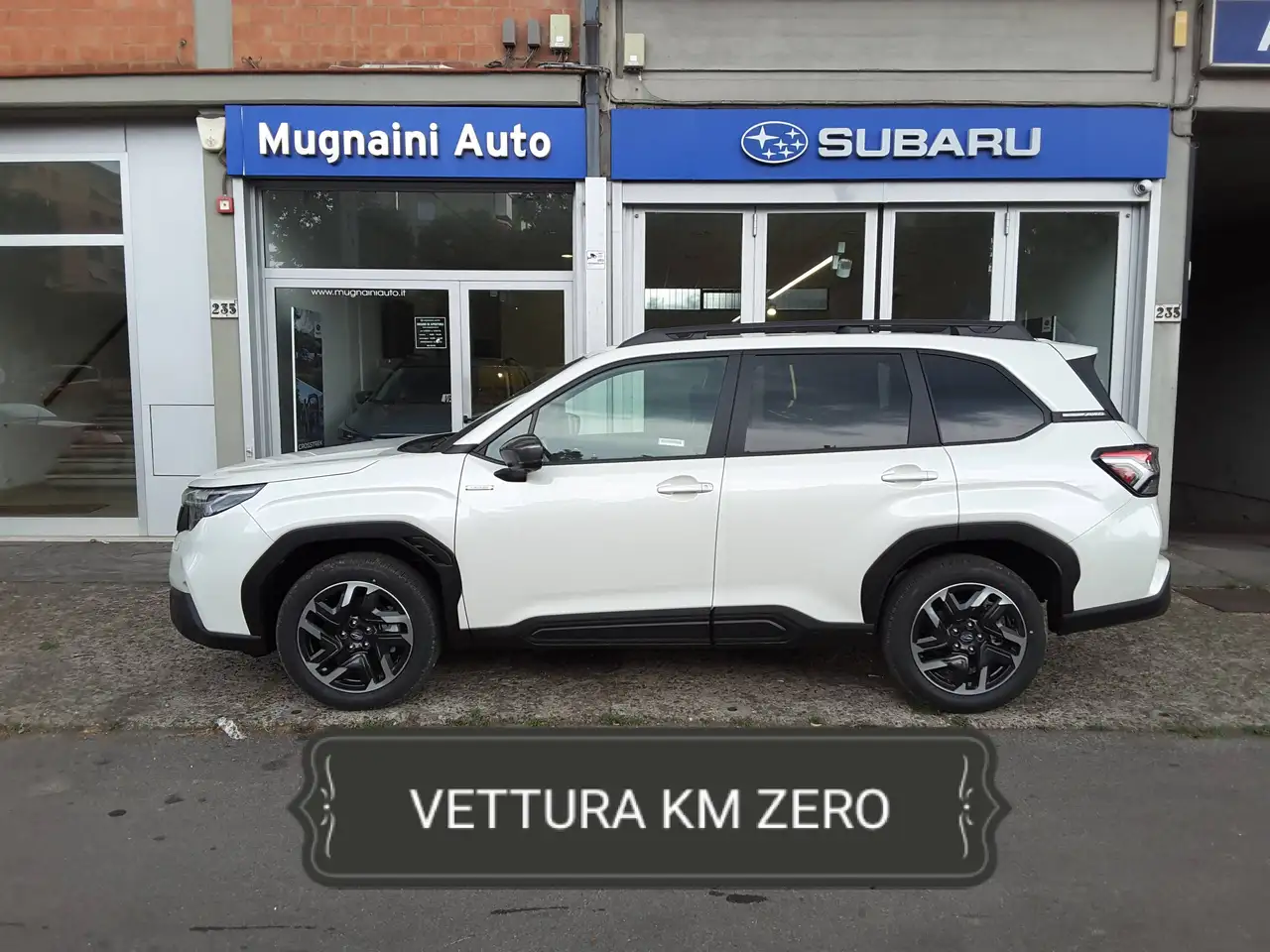 Subaru Forester 2026